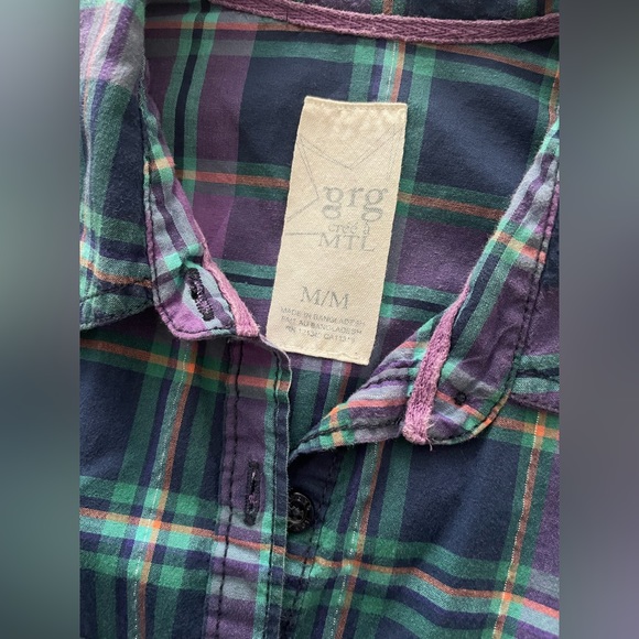 Garage Plaid Shirt - Picture 8 of 9